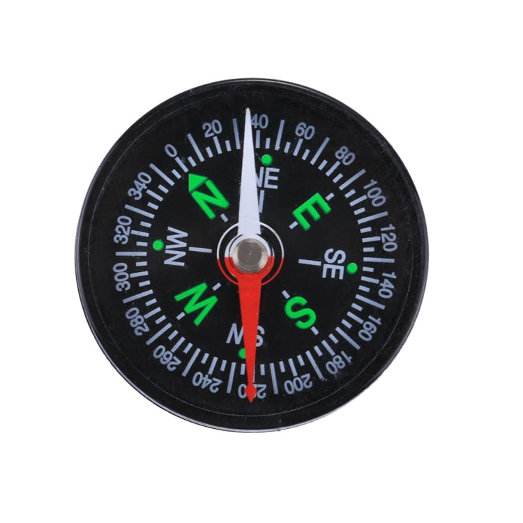 10 PCS 40mm Outdoor Sports Camping Hiking Pointer Guider Plastic Compass Hiker Navigation, Random Color Delivery - Hiking Meter by PMC TechLife | Online Shopping South Africa | PMC TechLife | Buy Now Pay Later Mobicred