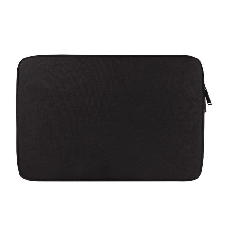For 13 inch and Below Universal Wearable Oxford Cloth Soft Business Inner Package Laptop Tablet Bag(Black) - 12.1 inch by PMC Jewellery | Online Shopping South Africa | PMC Jewellery | Buy Now Pay Later Mobicred