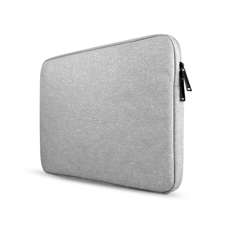 For 13 inch and Below Universal Wearable Oxford Cloth Soft Business Inner Package Laptop Tablet Bag(Grey) - 12.1 inch by PMC Jewellery | Online Shopping South Africa | PMC Jewellery | Buy Now Pay Later Mobicred