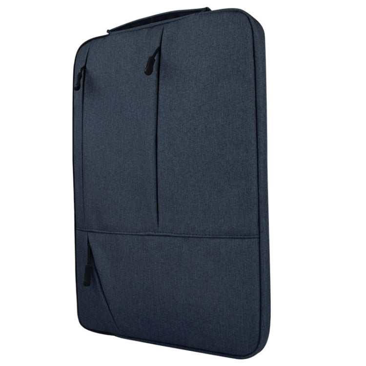 Universal Multiple Pockets Wearable Oxford Cloth Soft Portable Simple Business Laptop Tablet Bag, For 13.3 inch and Below Macbook, Samsung, Lenovo, Sony, DELL Alienware, CHUWI, ASUS, HP (navy) - 13.3 inch by PMC Jewellery | Online Shopping South Africa | PMC Jewellery | Buy Now Pay Later Mobicred