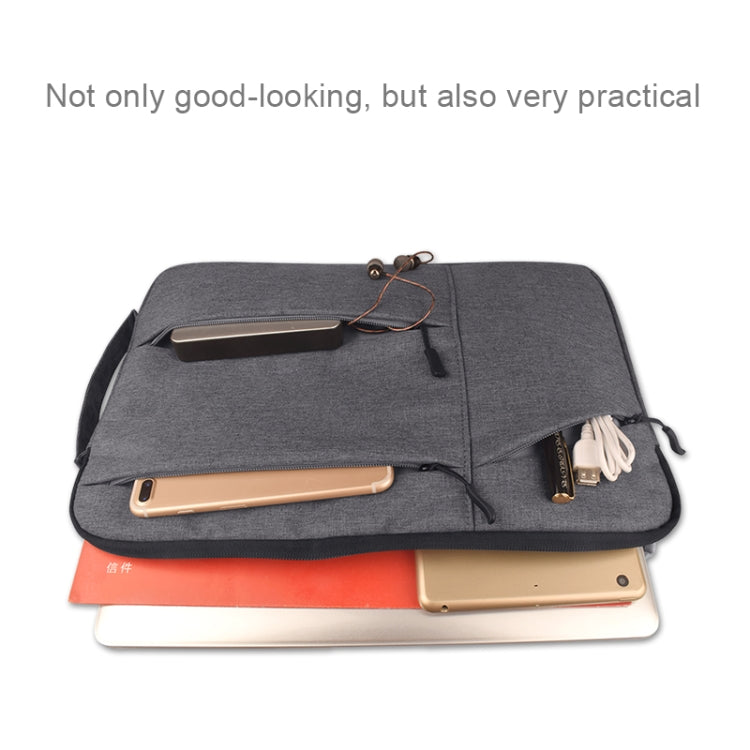 Universal Multiple Pockets Wearable Oxford Cloth Soft Portable Simple Business Laptop Tablet Bag, For 14 inch and Below Macbook, Samsung, Lenovo, Sony, DELL Alienware, CHUWI, ASUS, HP - 15 inch by PMC Jewellery | Online Shopping South Africa | PMC Jewellery | Buy Now Pay Later Mobicred