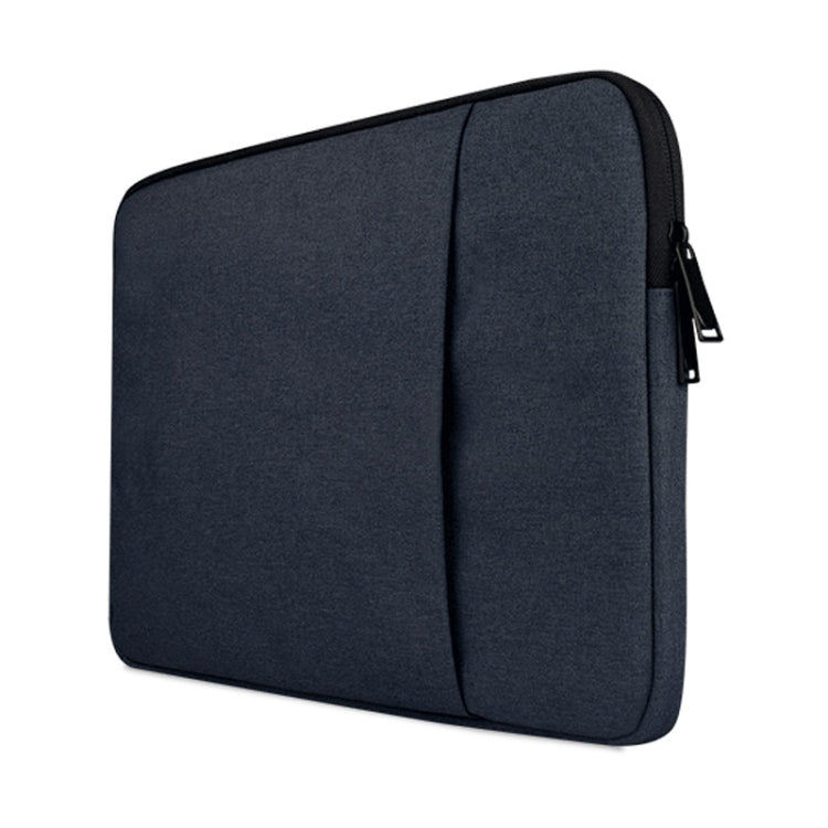 Universal Wearable Business Inner Package Laptop Tablet Bag, 13.3 inch and Below Macbook, Samsung, for Lenovo, Sony, DELL Alienware, CHUWI, ASUS, HP(Navy Blue) - 13.3 inch by PMC Jewellery | Online Shopping South Africa | PMC Jewellery | Buy Now Pay Later Mobicred