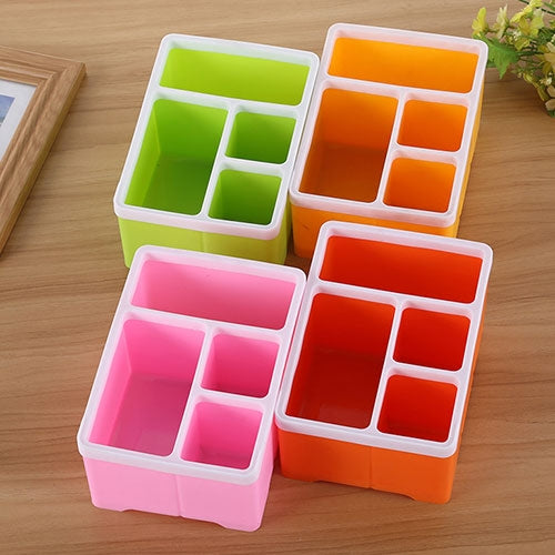 Desktop Storage Organizer Remote Control Caddy Holde for Desk Office Supplies(Green) - free shipping - PMc TechLife - Order now!