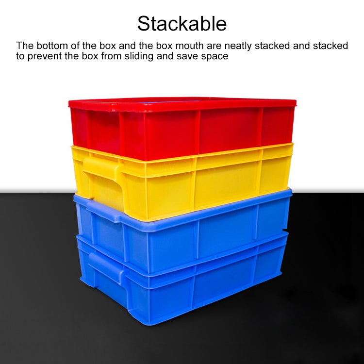 Thick Multi-function Material Box Brand New Flat Plastic Parts Box Tool Box, Size: 15.6cm x 10.1cm x 5.3cm(Blue) - Storage Bags & Boxes by PMC TechLife | Online Shopping South Africa | PMC TechLife | Buy Now Pay Later Mobicred