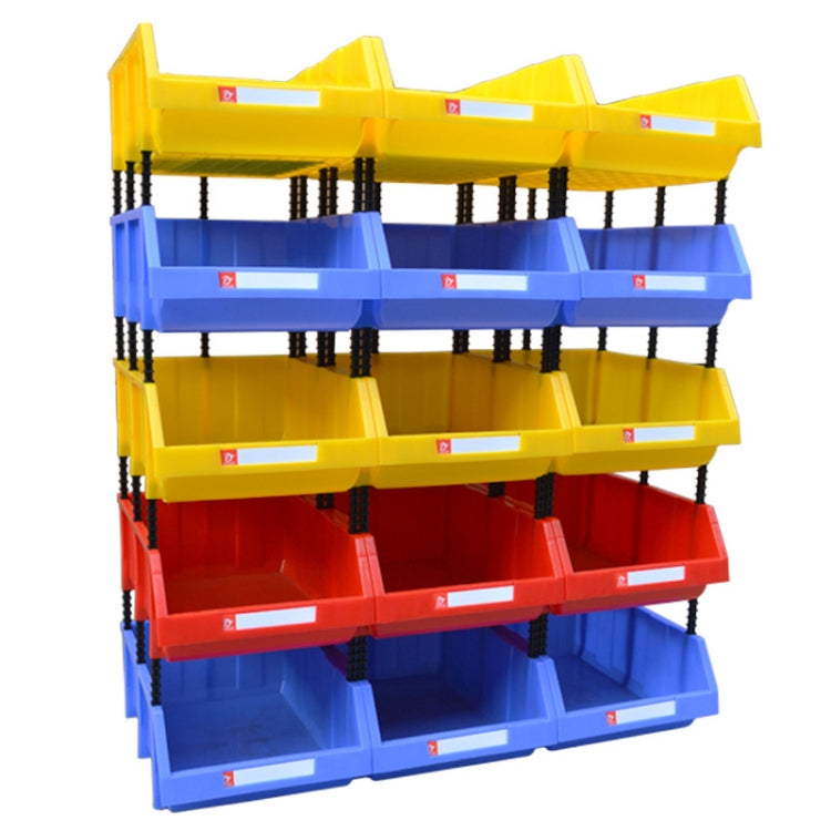 Thickened Oblique Plastic Box Combined Parts Box Material Box, Random Color Delivery, Size: 18cm X 12cm X 8cm - Storage Bags & Boxes by PMC TechLife | Online Shopping South Africa | PMC TechLife | Buy Now Pay Later Mobicred