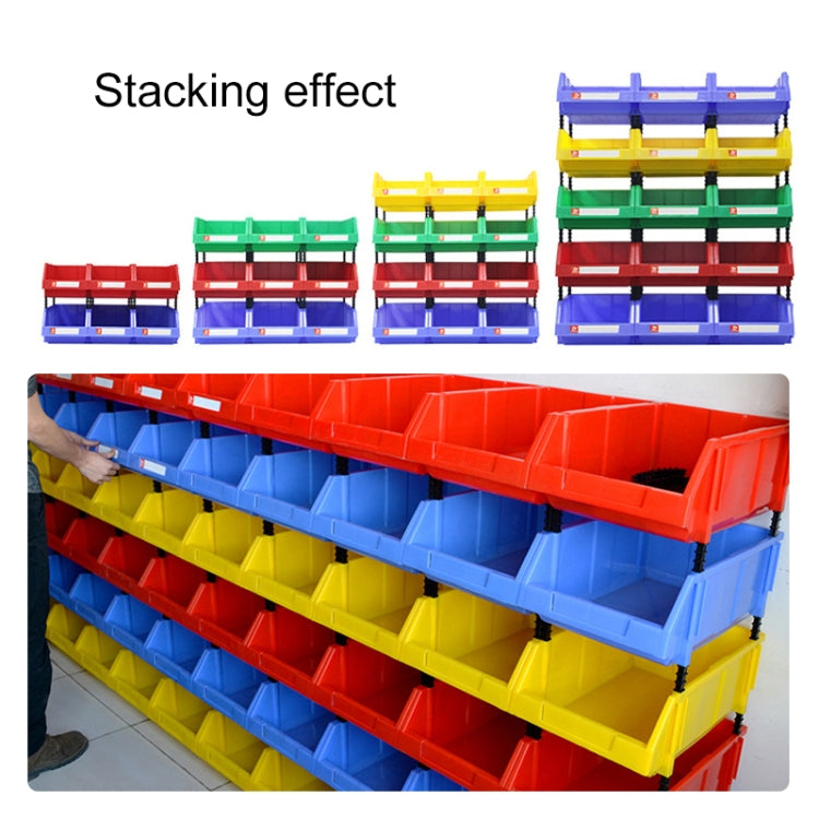 Thickened Oblique Plastic Box Combined Parts Box Material Box, Random Color Delivery, Size: 35cm x 20cm x 15cm - Storage Bags & Boxes by PMC TechLife | Online Shopping South Africa | PMC TechLife | Buy Now Pay Later Mobicred
