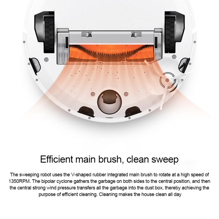 Brush Haipa Filter Sweeping Robot Accessories for Xiaomi Mijia Stone Generation / Second Generation - For Xiaomi Accessories by PMC Jewellery | Online Shopping South Africa | PMC Jewellery | Buy Now Pay Later Mobicred