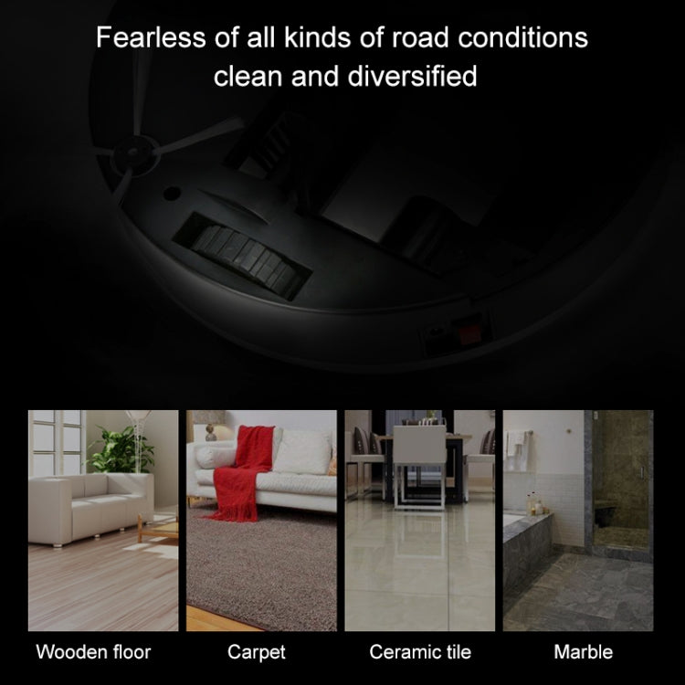 FD-RSW(D) Smart Household Sweeping Machine Cleaner Robot(Grey) - free shipping - PMC TechLife - Order now!
