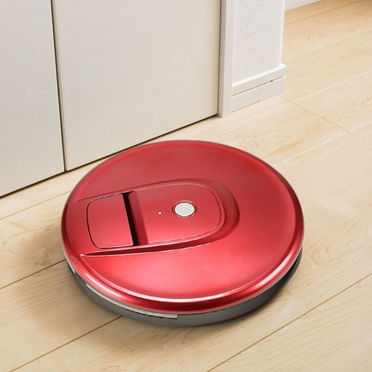 FD-RSW(E) Smart Household Sweeping Machine Cleaner Robot(Red) - Robot Vacuum Cleaner by PMC TechLife | Online Shopping South Africa | PMC TechLife | Buy Now Pay Later Mobicred