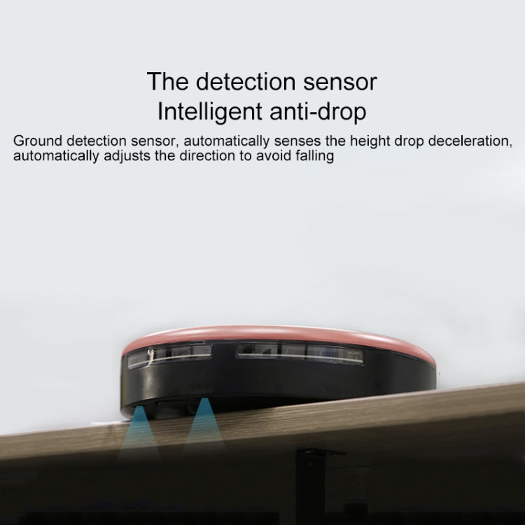 FD-RSW(E) Smart Household Sweeping Machine Cleaner Robot(Red) - Robot Vacuum Cleaner by PMC TechLife | Online Shopping South Africa | PMC TechLife | Buy Now Pay Later Mobicred