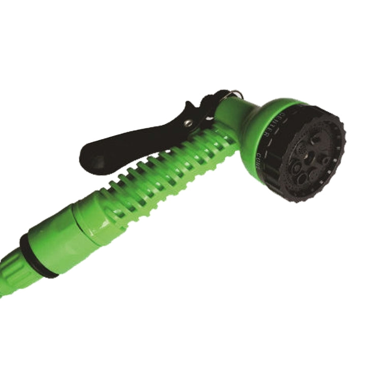 75FT Garden Watering 3 Times Telescopic Pipe Magic Flexible Garden Hose Expandable Watering Hose with Plastic Hoses Telescopic Pipe with Spray Gun, Random Color Delivery - Watering & Irrigation by PMC Jewellery | Online Shopping South Africa | PMC Jewellery | Buy Now Pay Later Mobicred