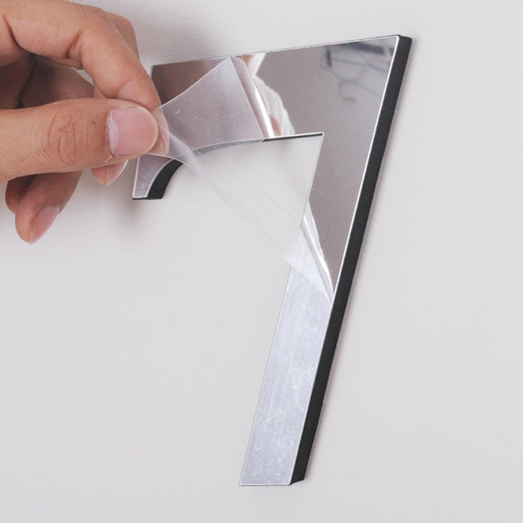 Creative 3D Mirror DIY Wall Sticker Clock, Size: 120*120cm(Gold) - DIY Clocks by PMc TechLife | Online Shopping South Africa | PMc TechLife | Buy Now Pay Later Mobicred