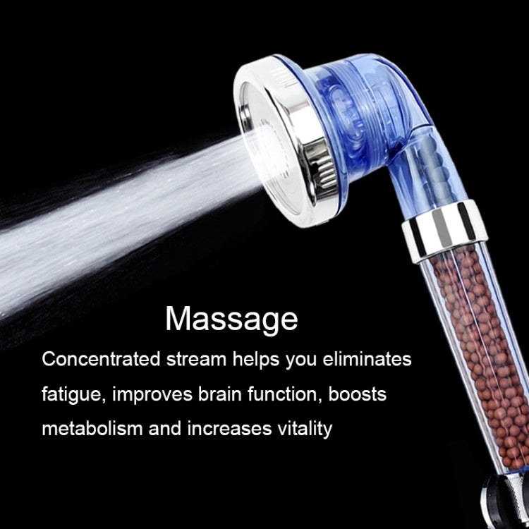 3 Settings Adjustable PC Negative Ions Shower Head, Size: Large, Interface:  2cm(Transparent) - Shower Head by PMC TechLife | Online Shopping South Africa | PMC TechLife | Buy Now Pay Later Mobicred