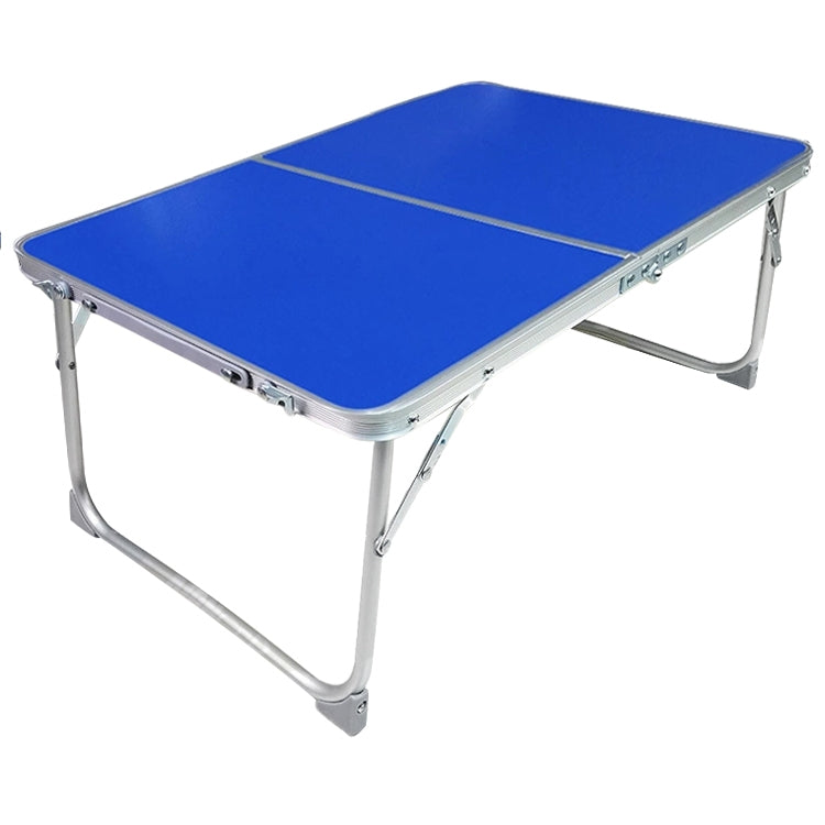 Plastic Mat Adjustable Portable Laptop Table Folding Stand Computer Reading Desk Bed Tray (Sapphire Blue) - Laptop Stand by PMC TechLife | Online Shopping South Africa | PMC TechLife | Buy Now Pay Later Mobicred