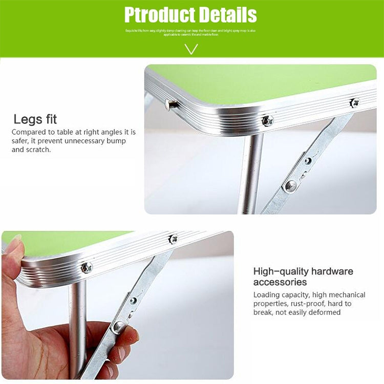 Plastic Mat Adjustable Portable Laptop Table Folding Stand Computer Reading Desk Bed Tray (Sapphire Blue) - Laptop Stand by PMC TechLife | Online Shopping South Africa | PMC TechLife | Buy Now Pay Later Mobicred