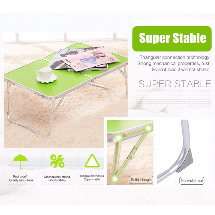 Plastic Mat Adjustable Portable Laptop Table Folding Stand Computer Reading Desk Bed Tray (Wood) - Laptop Stand by PMC Jewellery | Online Shopping South Africa | PMC Jewellery | Buy Now Pay Later Mobicred