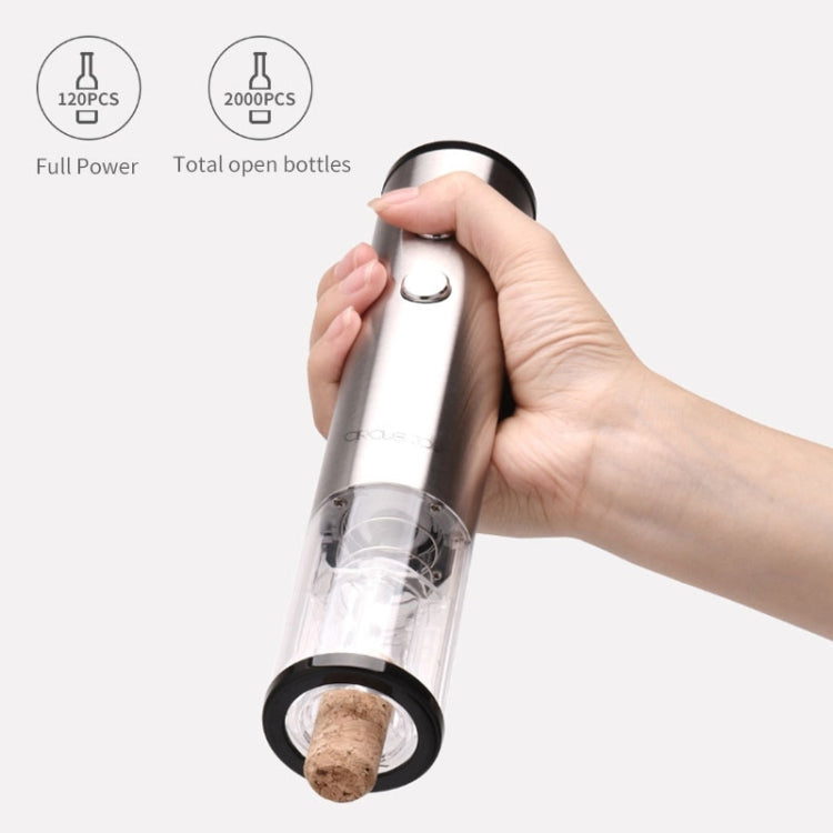 Original Xiaomi Youpin CIRCLE JOY Stainless Steel Dry Battery Electric Bottle Opener - Openers by Xiaomi | Online Shopping South Africa | PMC Jewellery | Buy Now Pay Later Mobicred