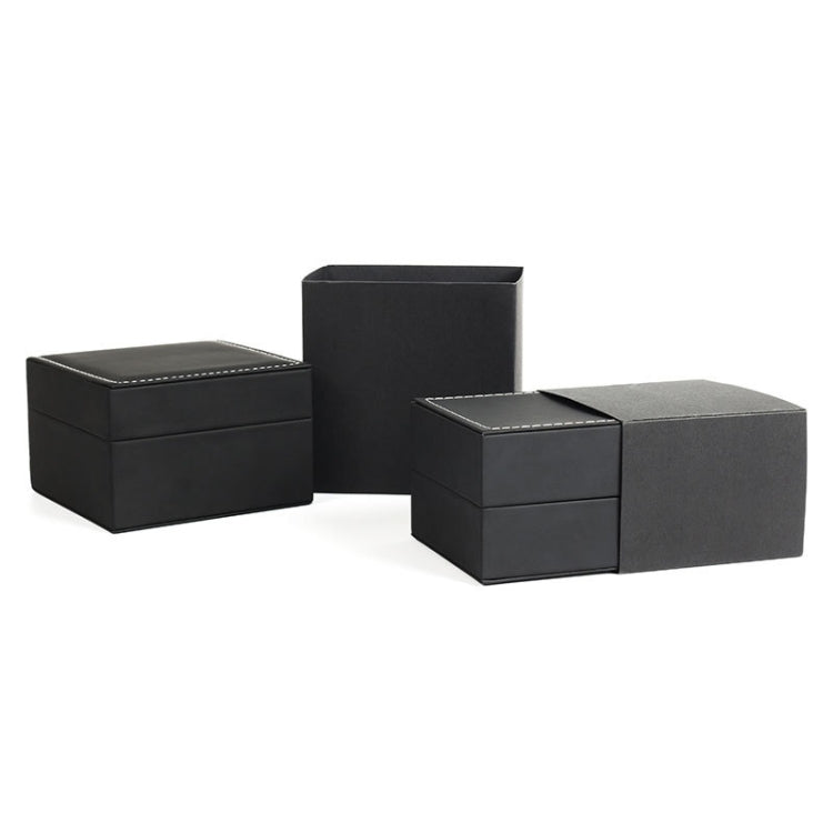 SBH002 PU Wrist Watch Storage Box Protective Case, Size: L - free shipping - PMC TechLife - Order now!