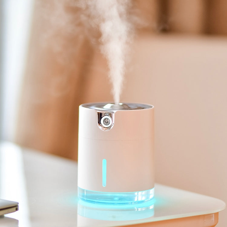 WT-H16 USB Charging Water Pattern Atomizing Humidifier with Colorful Night Lights, Water Tank Capacity: 300mL (White) - free shipping - PMC TechLife - Order now!