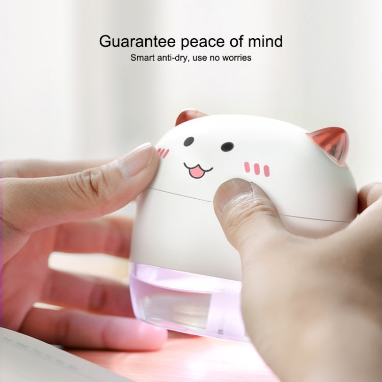 WT-H21 Devil Atomizing Humidifier with Colorful Night Lights, Water Tank Capacity: 200mL(Black) - free shipping - PMC TechLife - Order now!