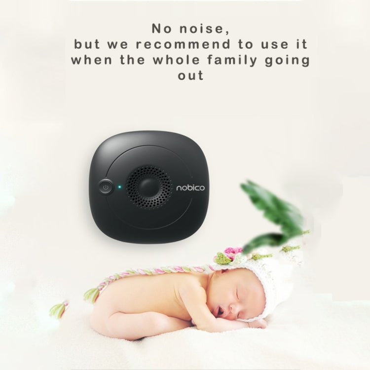 Household Wireless Ultrasonic Deodorizer Vacuum Cleaner Dust Mite Controller(Black) - free shipping - PMC TechLife - Order now!