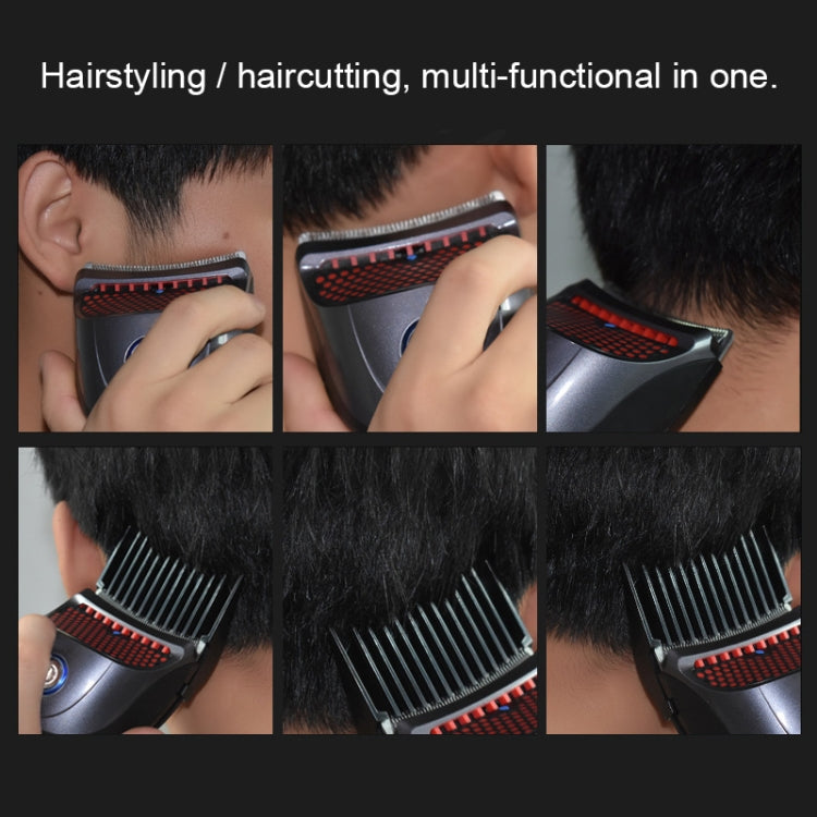 HJ-2018 Men Electric Shaver Fader Self-help Hair Clipper, Standard Version, CN Plug - free shipping - PMC TechLife - Order now!