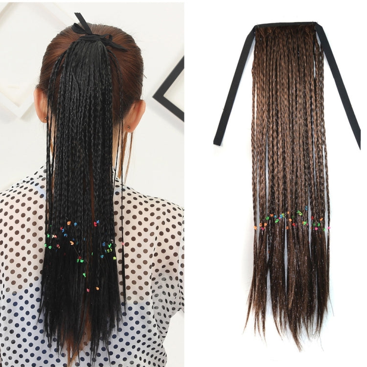 Bosnian Style Handmade Scorpion Wig Ponytail Strap Ponytail (Black Brown) - free shipping - PMC TechLife - Order now!