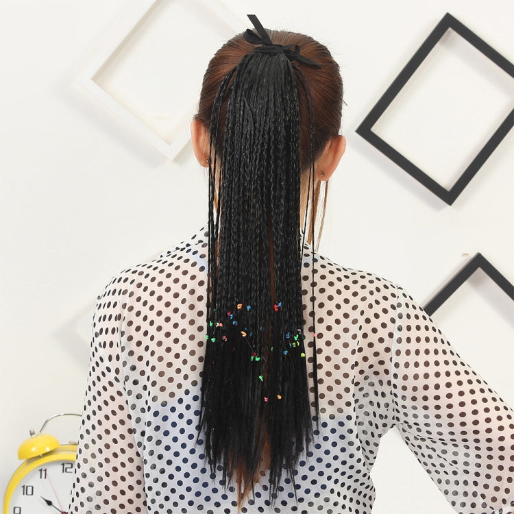 Bosnian Style Handmade Scorpion Wig Ponytail Strap Ponytail (Black Brown) - free shipping - PMC TechLife - Order now!