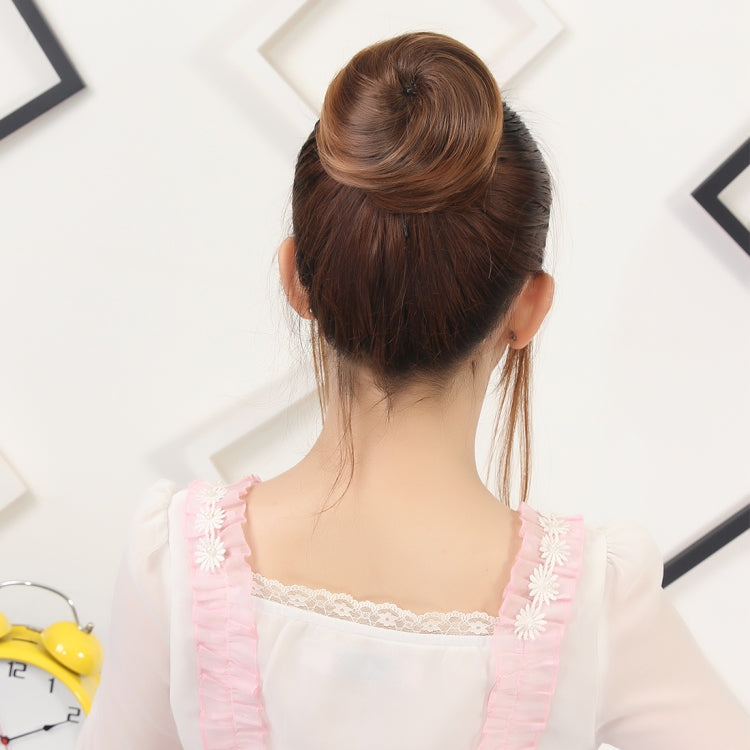 Wig Bun Flower Shape Hair Package Hair Disk(Black Brown) - free shipping - PMC TechLife - Order now!