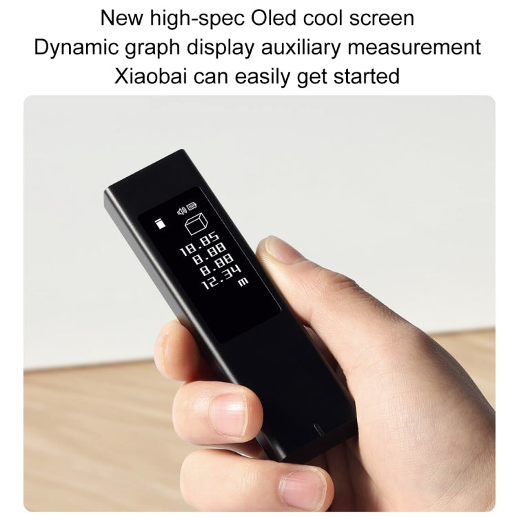 Original Xiaomi Youpin DUKA LS5 Touch Screen High-precision Infrared Laser Rangefinder (Black) - Laser Rangefinder by Xiaomi | Online Shopping South Africa | PMC TechLife | Buy Now Pay Later Mobicred