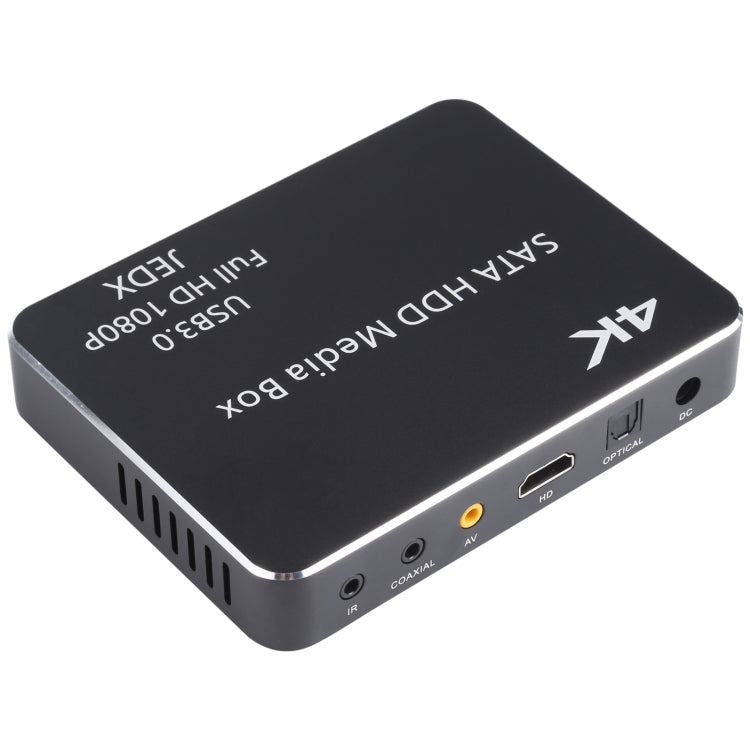 X8 UHD 4K Android 4.4.2 Media Player TV Box with Remote Control, RK3229 Quad Core up to 1.5GHz, RAM: 1GB, ROM: 8GB, Support WiFi, USB 3.0, HD Media Interface, TF Card, US Plug - Multimedia Player by PMC Jewellery | Online Shopping South Africa | PMC Jewellery | Buy Now Pay Later Mobicred