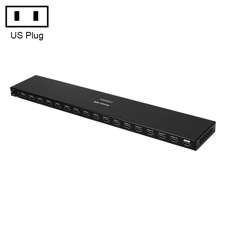 Measy SPH116 1 to 16 4K HDMI 1080P Simultaneous Display Splitter(US Plug) - free shipping - PMC Jewellery - Order now!