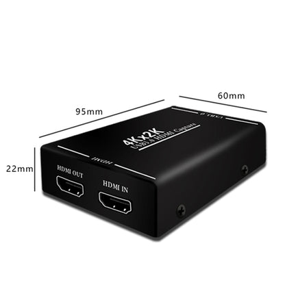 EC289 4K HDMI USB3.0 HD Video Capture Recorder Box - Video Capture Solutions by PMC Jewellery | Online Shopping South Africa | PMC Jewellery | Buy Now Pay Later Mobicred