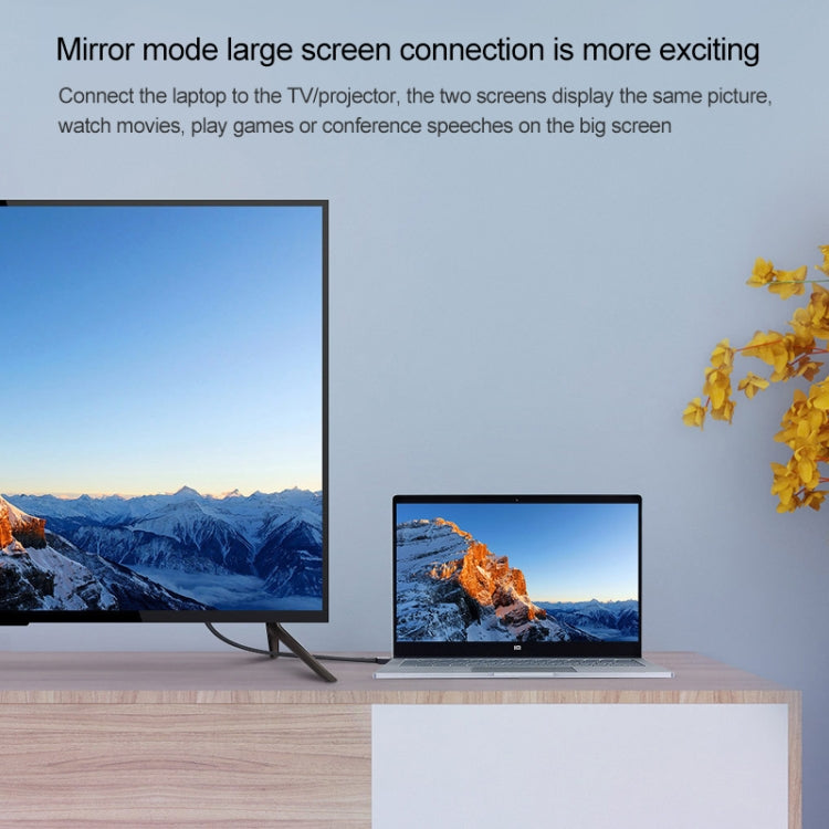 Original Xiaomi Youpin HAGIBIS 2m HD HDMI Cable 2.0 Version - Cable by Xiaomi | Online Shopping South Africa | PMC Jewellery | Buy Now Pay Later Mobicred