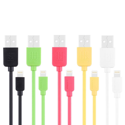 HAWEEL 1m High Speed 35 Cores 8 Pin to USB Sync Charging Cable for iPhone, iPad(Yellow) - Normal Style Cable by PMC Jewellery | Online Shopping South Africa | PMC Jewellery | Buy Now Pay Later Mobicred