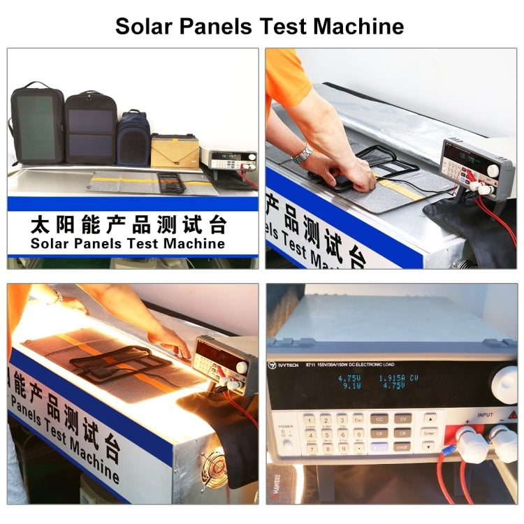 HAWEEL 28W Foldable Solar Panel Charger with 5V 3A Max Dual USB Ports - free shipping - PMC TechLife - Order now!