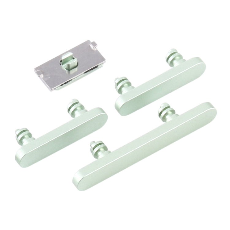 Power Button and Volume Control Button for iPhone 12(Green) - Metal Parts by PMc TechLife | Online Shopping South Africa | PMc TechLife | Buy Now Pay Later Mobicred