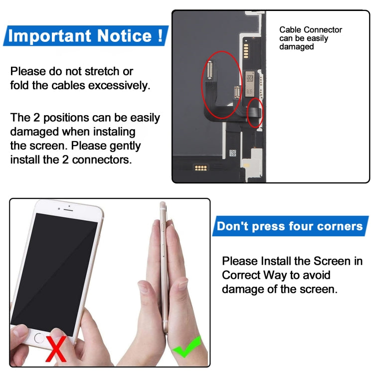 JK Soft OLED Screen For iPhone 12 / 12 Pro - free shipping - PMC TechLife - Order now!