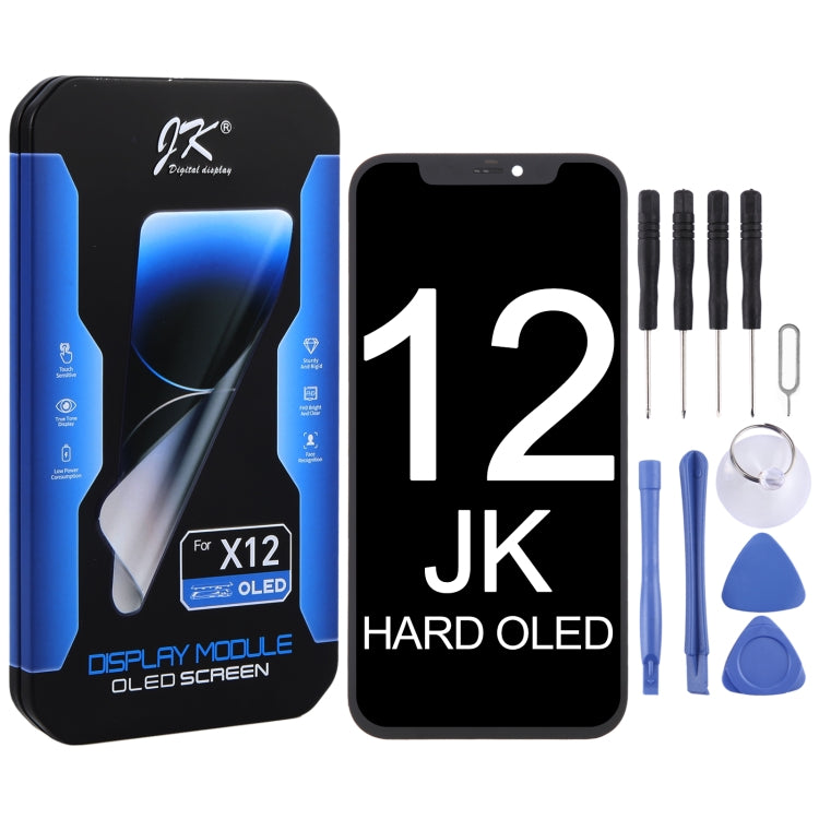 JK Hard OLED Screen For iPhone 12 - LCD Related Parts by JK | Online Shopping South Africa | PMC Jewellery | Buy Now Pay Later Mobicred