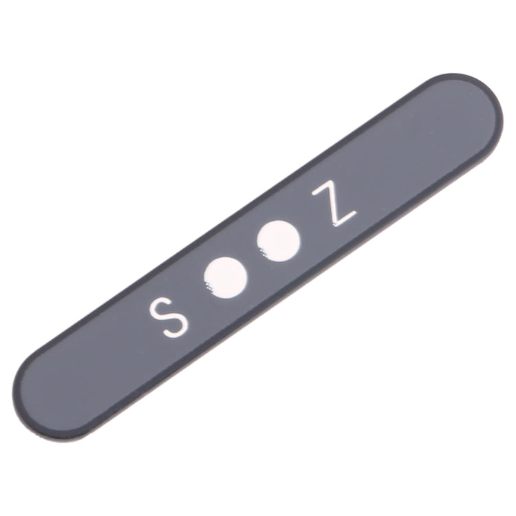 For iPhone 12 / 12 mini US Edition 5G Signal Antenna Glass Plate (Black) - Others by PMc TechLife | Online Shopping South Africa | PMc TechLife | Buy Now Pay Later Mobicred