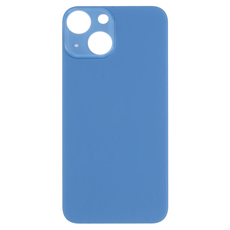Battery Back Cover for iPhone 13 mini(Blue) - Back Cover by PMc TechLife | Online Shopping South Africa | PMc TechLife | Buy Now Pay Later Mobicred