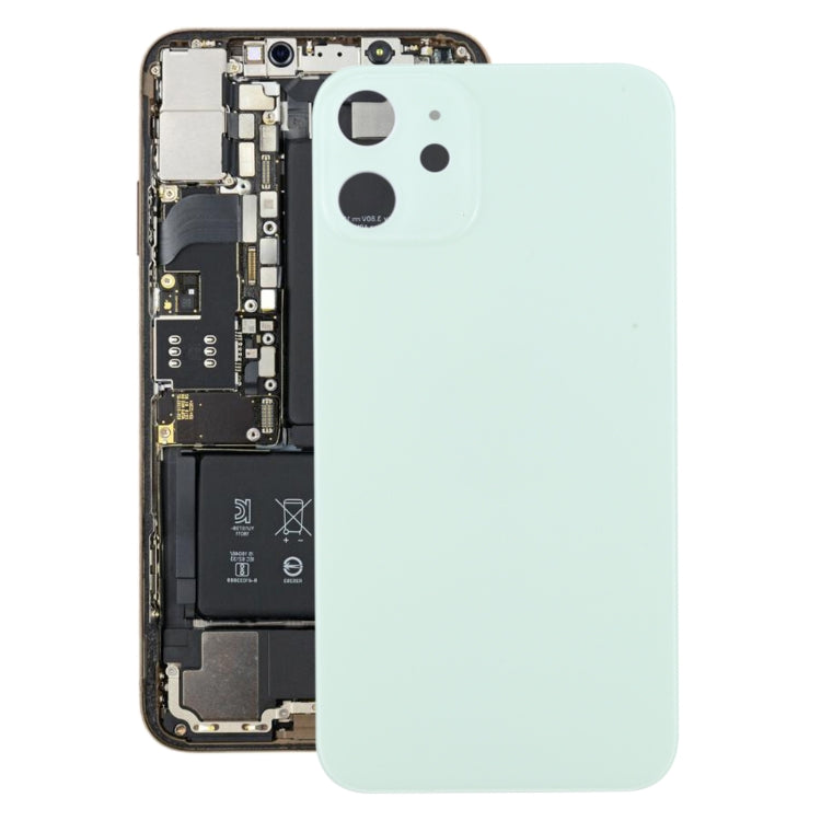 Battery Back Cover for iPhone 12 Mini(Green) - Back Cover by PMC TechLife | Online Shopping South Africa | PMC TechLife | Buy Now Pay Later Mobicred