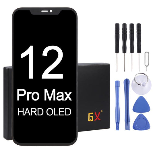 GX Soft OLED Screen For iPhone 12 Pro Max - LCD Related Parts by GX | Online Shopping South Africa | PMC Jewellery | Buy Now Pay Later Mobicred