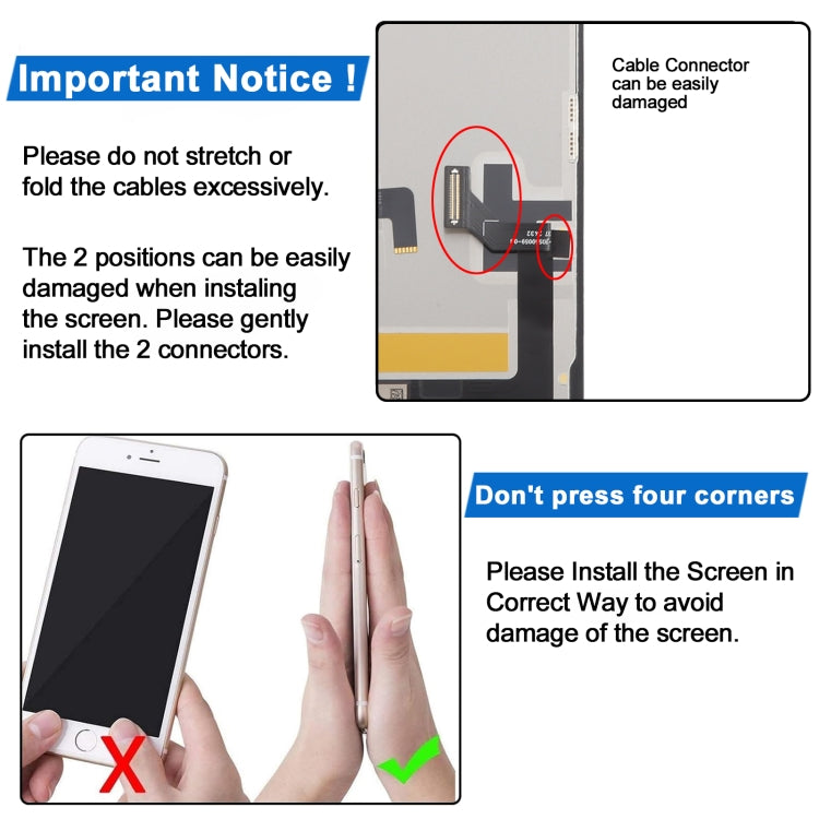 JK Soft OLED Screen For iPhone 14 - LCD Related Parts by JK | Online Shopping South Africa | PMC TechLife | Buy Now Pay Later Mobicred