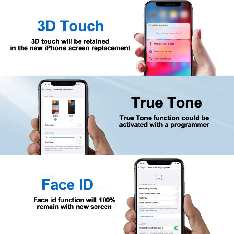 JK Soft OLED Screen For iPhone 14 - LCD Related Parts by JK | Online Shopping South Africa | PMC TechLife | Buy Now Pay Later Mobicred