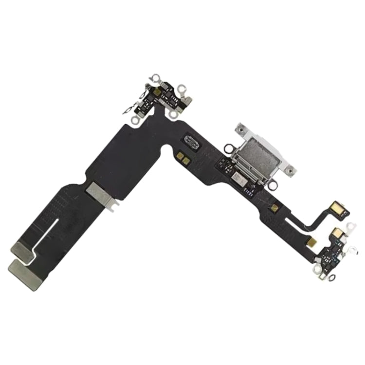 For iPhone 15 Plus Original Charging Port Flex Cable (White) - Flex Cable by PMC Jewellery | Online Shopping South Africa | PMC Jewellery | Buy Now Pay Later Mobicred