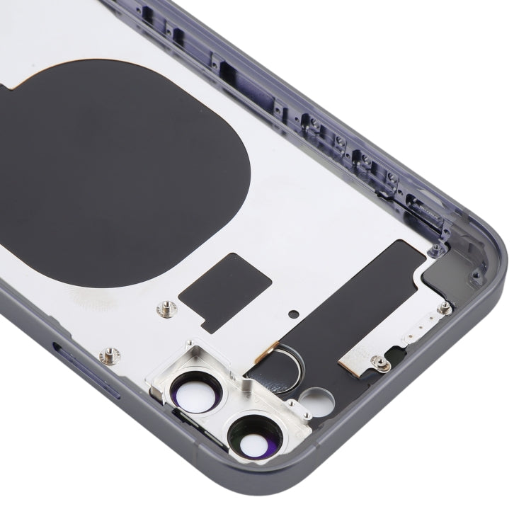 Back Cover with Appearance Imitation of iP15 Pro for iPhone 11(Blue) - Back Cover by PMC Jewellery | Online Shopping South Africa | PMC Jewellery | Buy Now Pay Later Mobicred