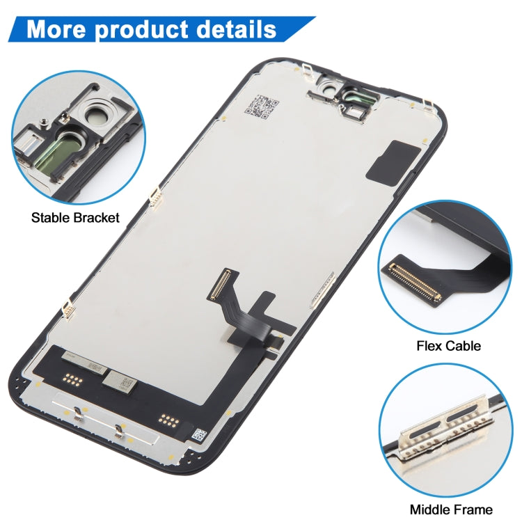JK incell LCD Screen For iPhone 15 - free shipping - PMC TechLife - Order now!