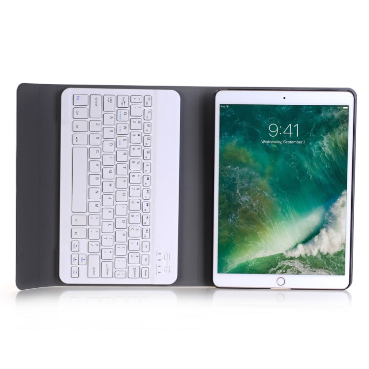 A102 For iPad 10.2 inch Ultra-thin Detachable Bluetooth Keyboard Leather Tablet Case with Stand Function(Rose Gold) - Universal by PMC TechLife | Online Shopping South Africa | PMC TechLife