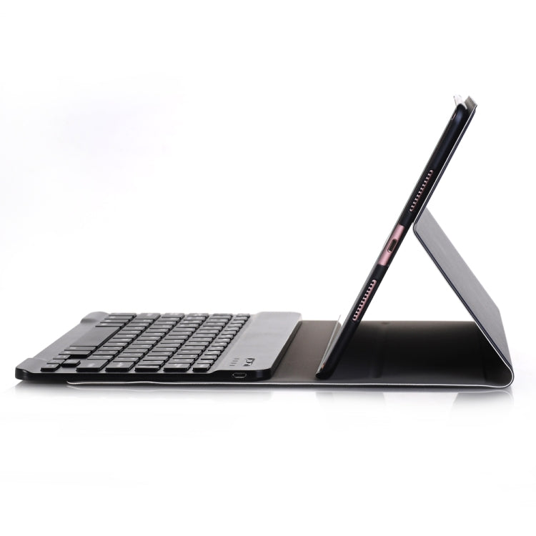 A102 For iPad 10.2 inch Ultra-thin Detachable Bluetooth Keyboard Leather Tablet Case with Stand Function(Gold) - Universal by PMC TechLife | Online Shopping South Africa | PMC TechLife